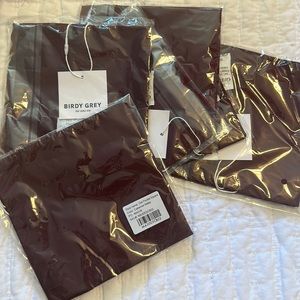 Birdy Grey Pocket Square